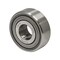 A & I Products Bearing, Ball; Cylindrical, Round Bore, Double Seal 2" x2" x1" A-BB204KRNP4-I - alternate 1